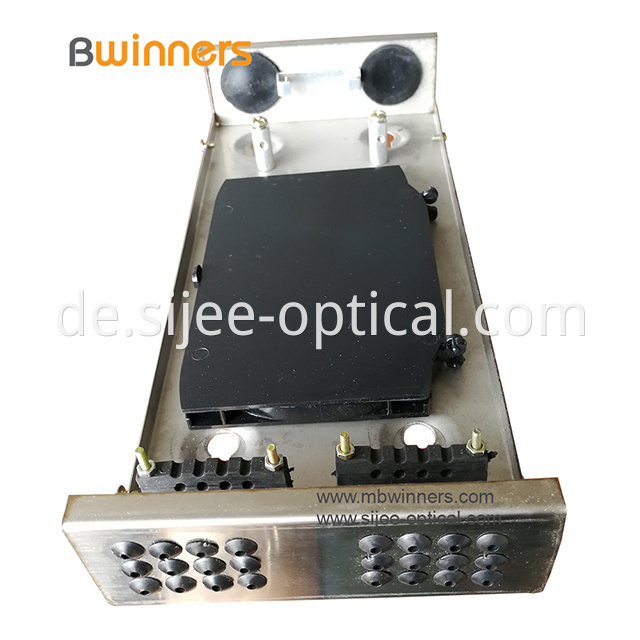 fiber optic termination box